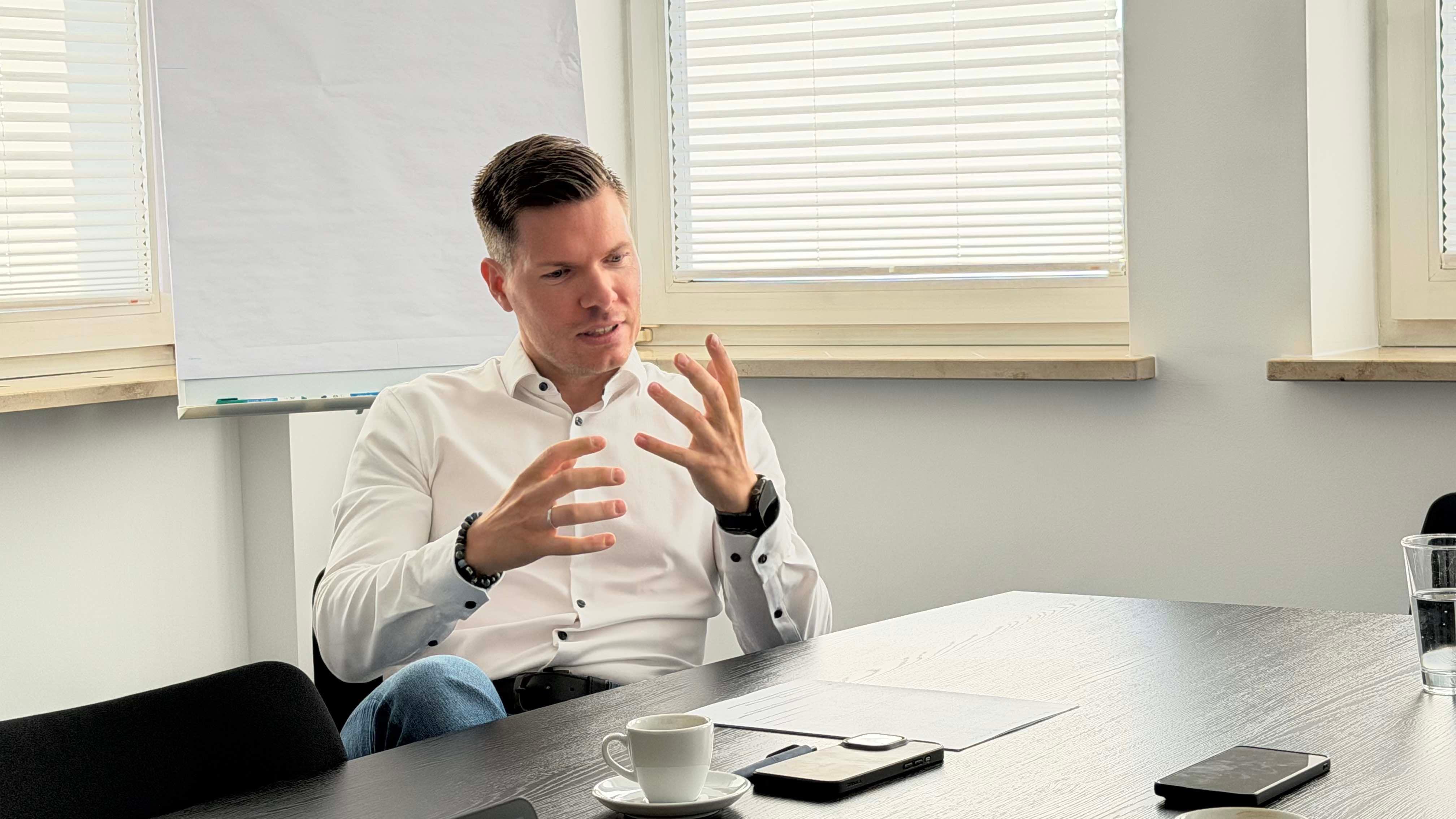 Frank Facher - Im Interview mit dem Bauunternehmen Schick<br/>