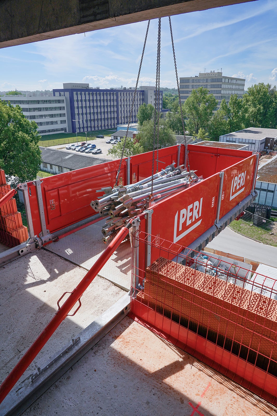 SiteFlow Deck with material