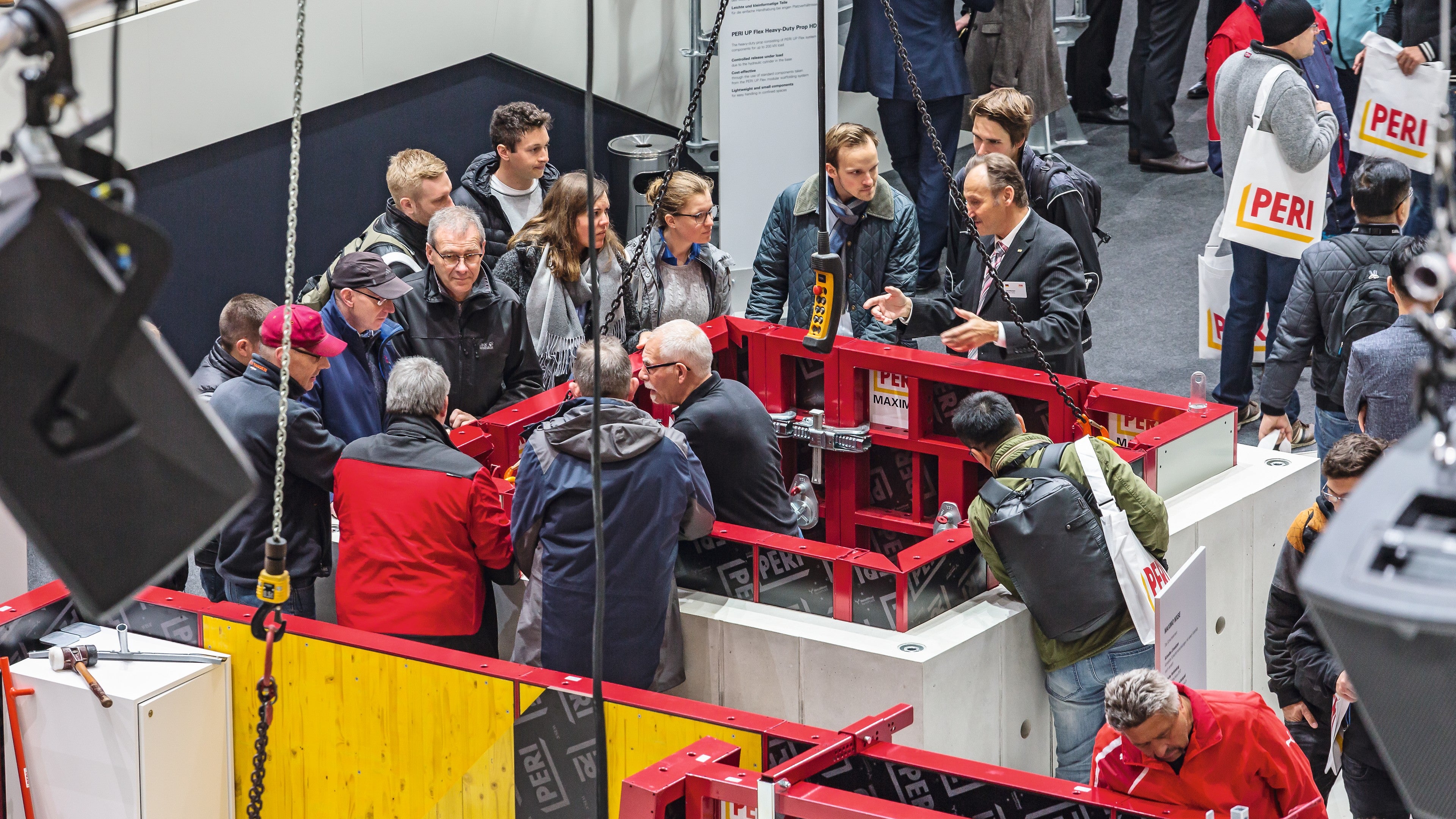 PERI news about bauma 2022