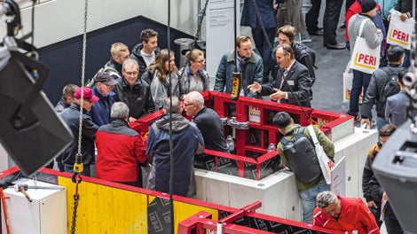 PERI news about bauma 2022