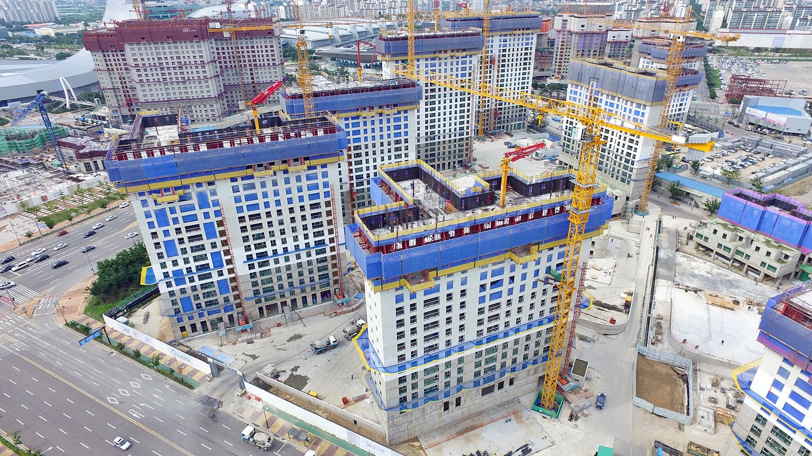 일산 킨텍스 원시티, 고양시, 경기도