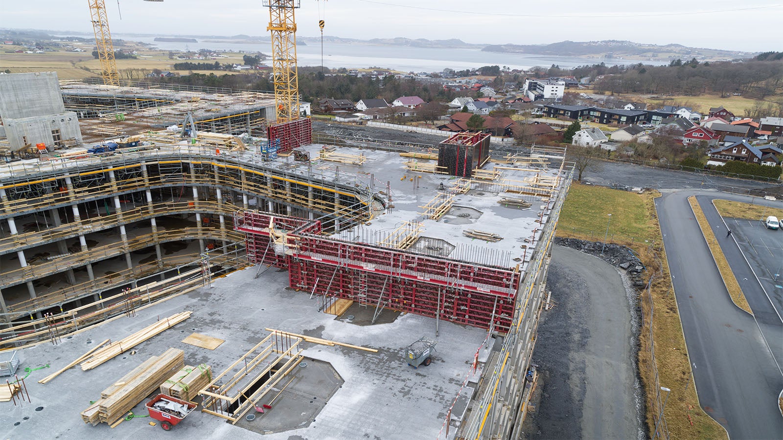 MAXIMO og MXK: Veggsystem med støpeplatting