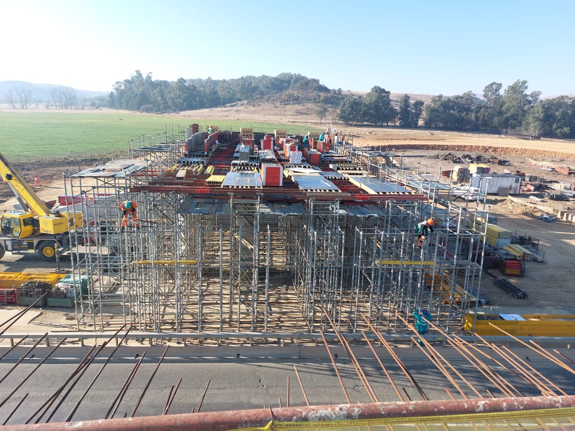 N2 Kokstad Interchange Project 