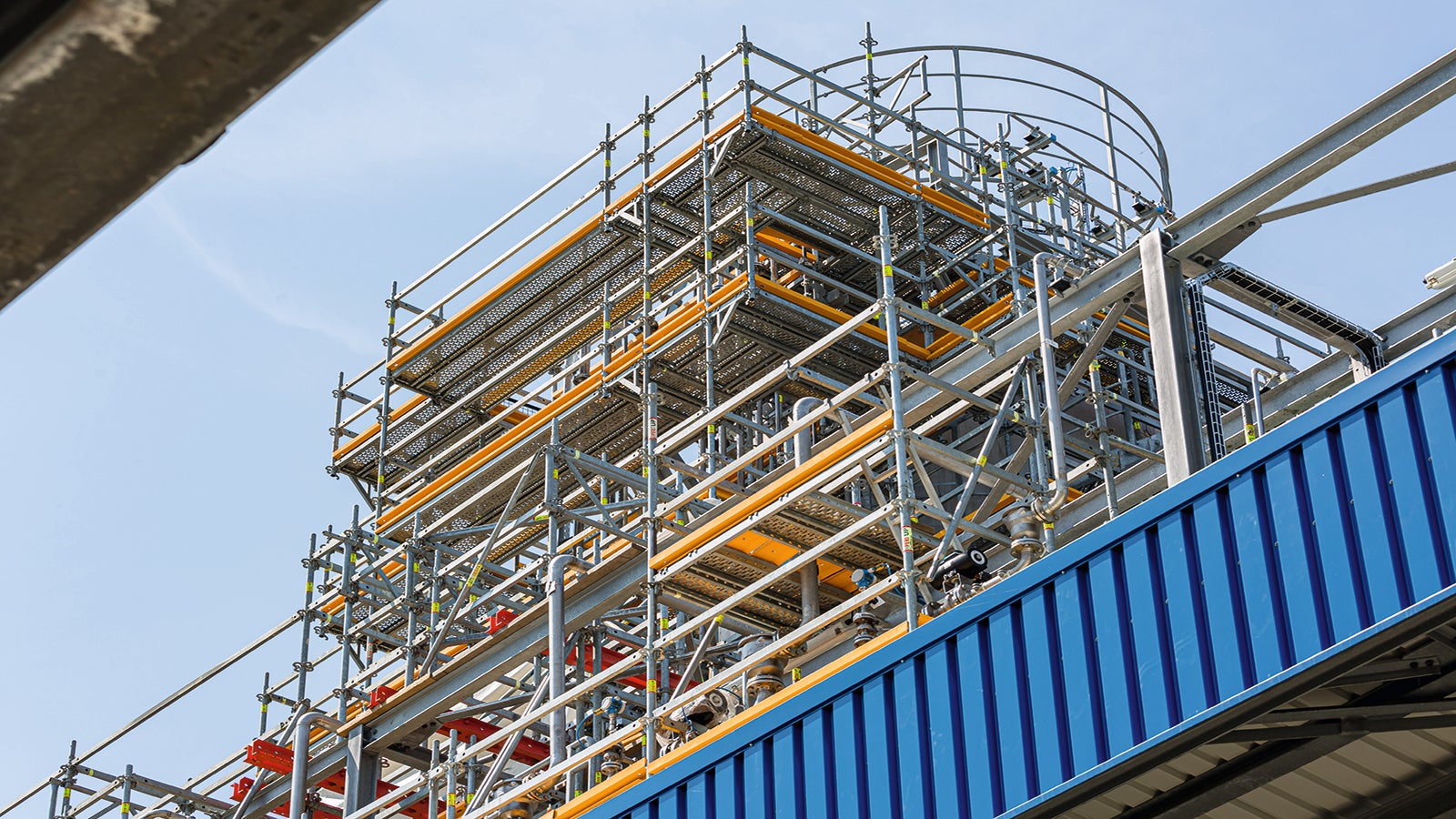 BASF Vitamin A plant