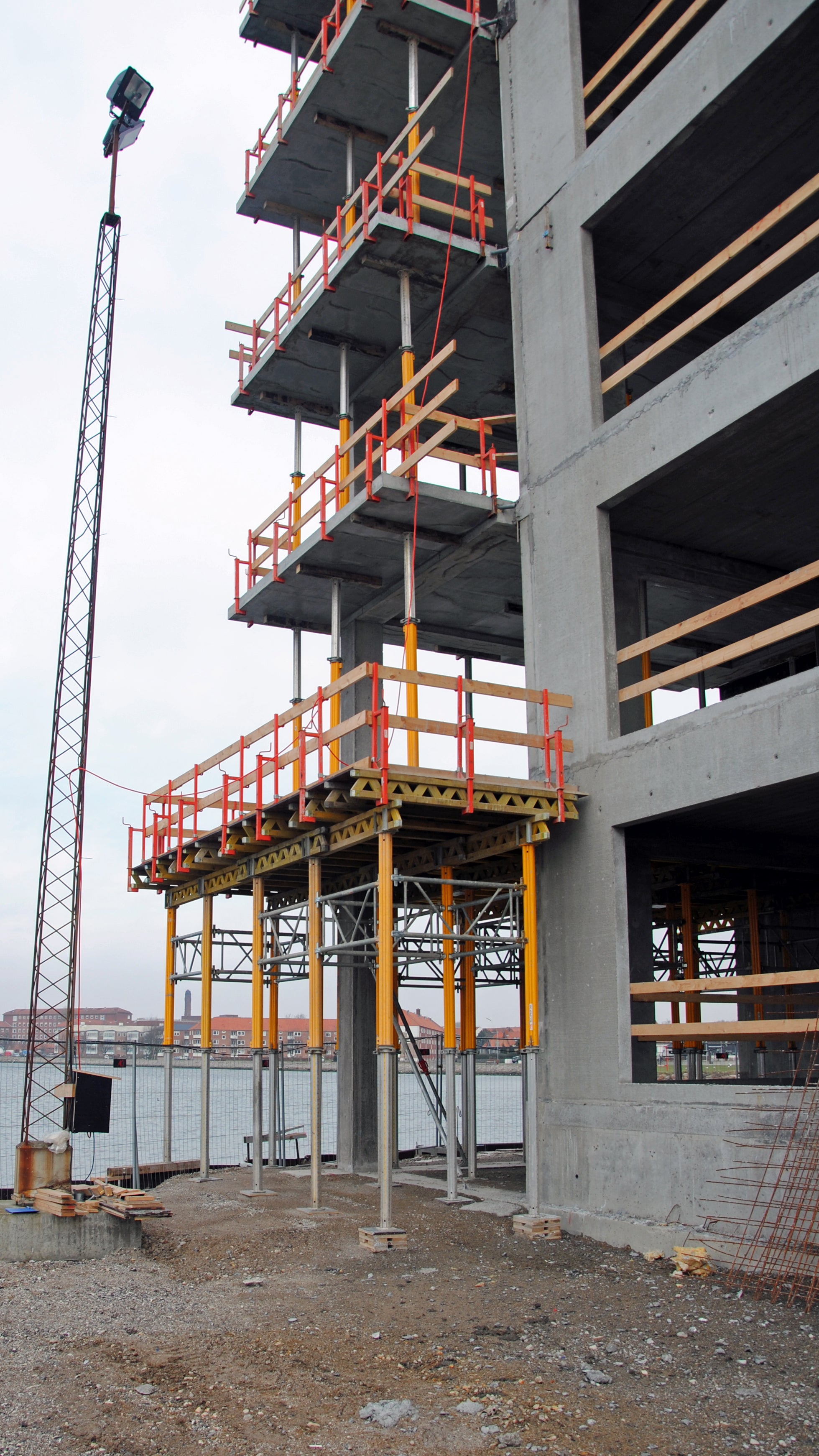 MULTIFLEX opstilling med GT drager og MULTIPROPPER