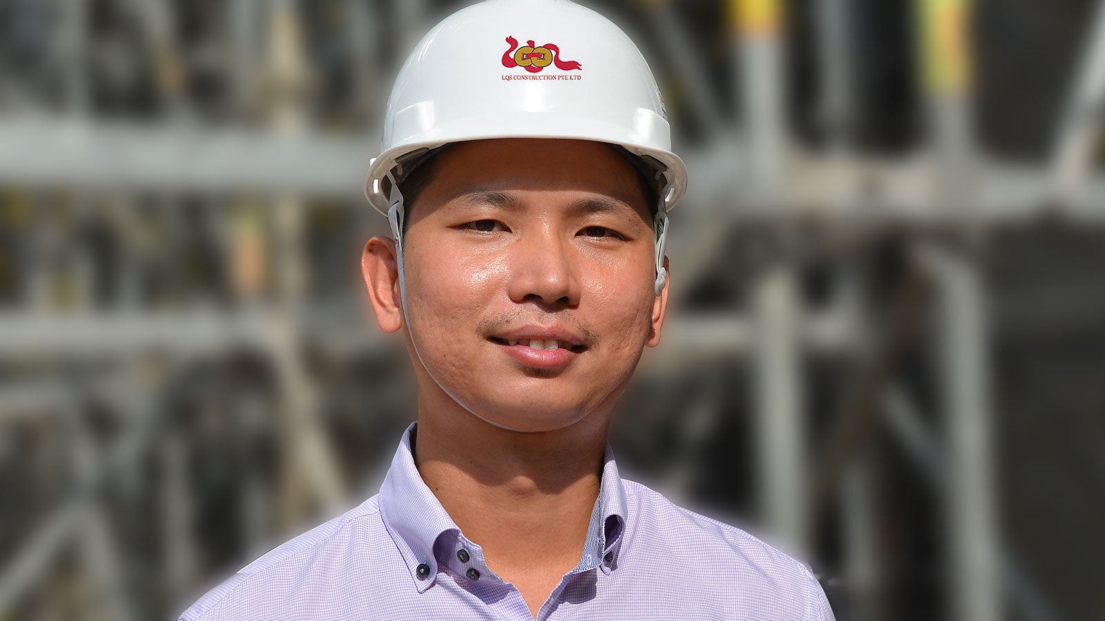 LQS Construction Pte Ltd<br/>Construction Manager, Mr Jordan Ngui