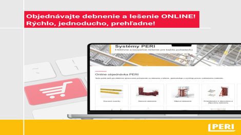 Online objednávanie s PERI je naozaj jednoduché!<br/><br/>Portál objednavka.peri.sk prináša nový, pohodlný spôsob, ako objednávať debnenie, lešenie či komponenty - vždy, keď to Váš projekt potrebuje.<br/><br/>Ako na to?<br/> 1️⃣ Navštívte portál: objednavka.peri.sk<br/> 2️⃣ Vyberte si produkty: Vyberajte z prehľadného online katalógu debnenia, lešenia a komponentov<br/> 3️⃣ Odošlite objednávku: Rýchlo, jednoducho a bez zbytočných krokov<br/><br/>