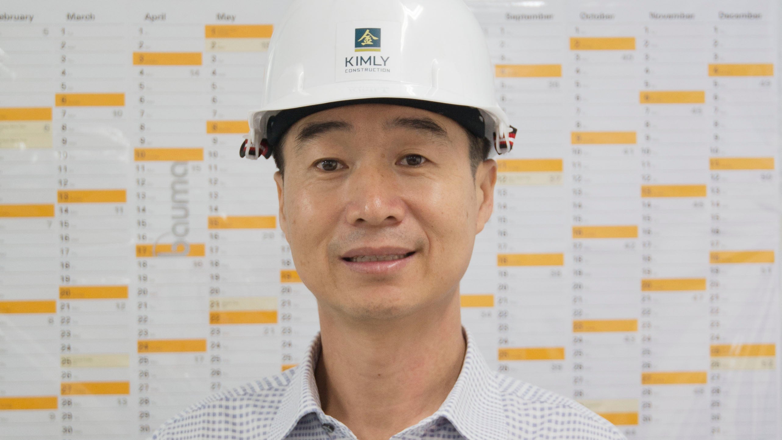 Senior Project Manager Mr Sun Lixin