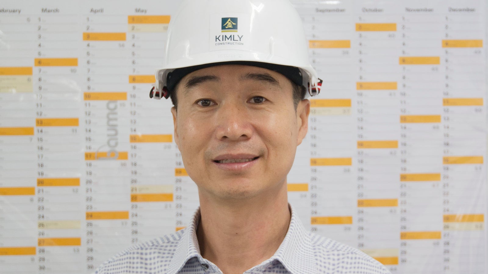 Senior Project Manager Mr Sun Lixin
