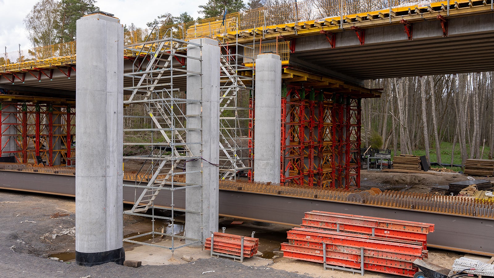 Budowa drogi ekspresowej S11 Koszalin - Zegrze Pomorskie