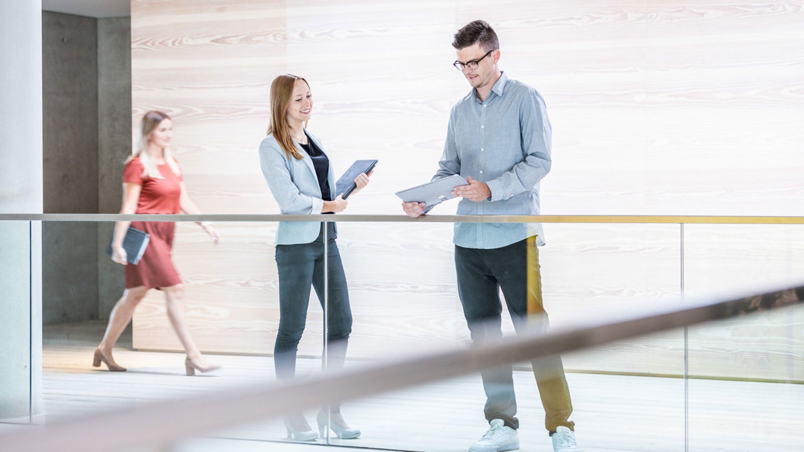 In our career newsletter, we regularly provide you with information on new job offers, career events and current projects.