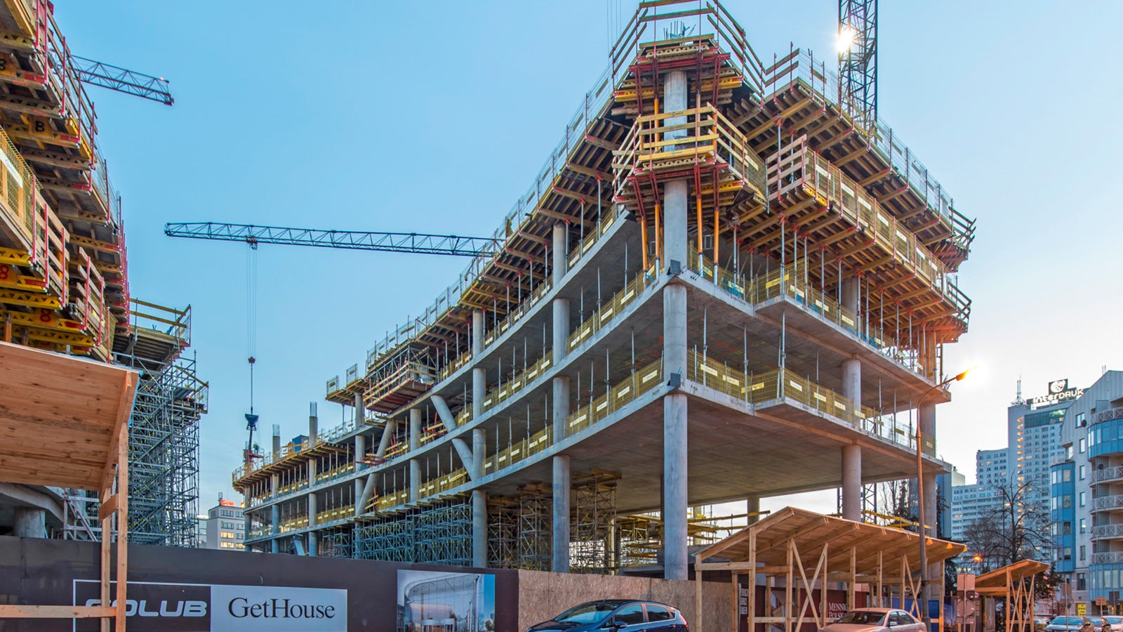 Indywidualny projekt pozwala na wykonanie wyjątkowo ekonomicznych stołów stropowych, z elementami konstrukcji zoptymalizowanymi pod kątem statyki. Fot. arch. Golub Gethouse sp. z o.o.