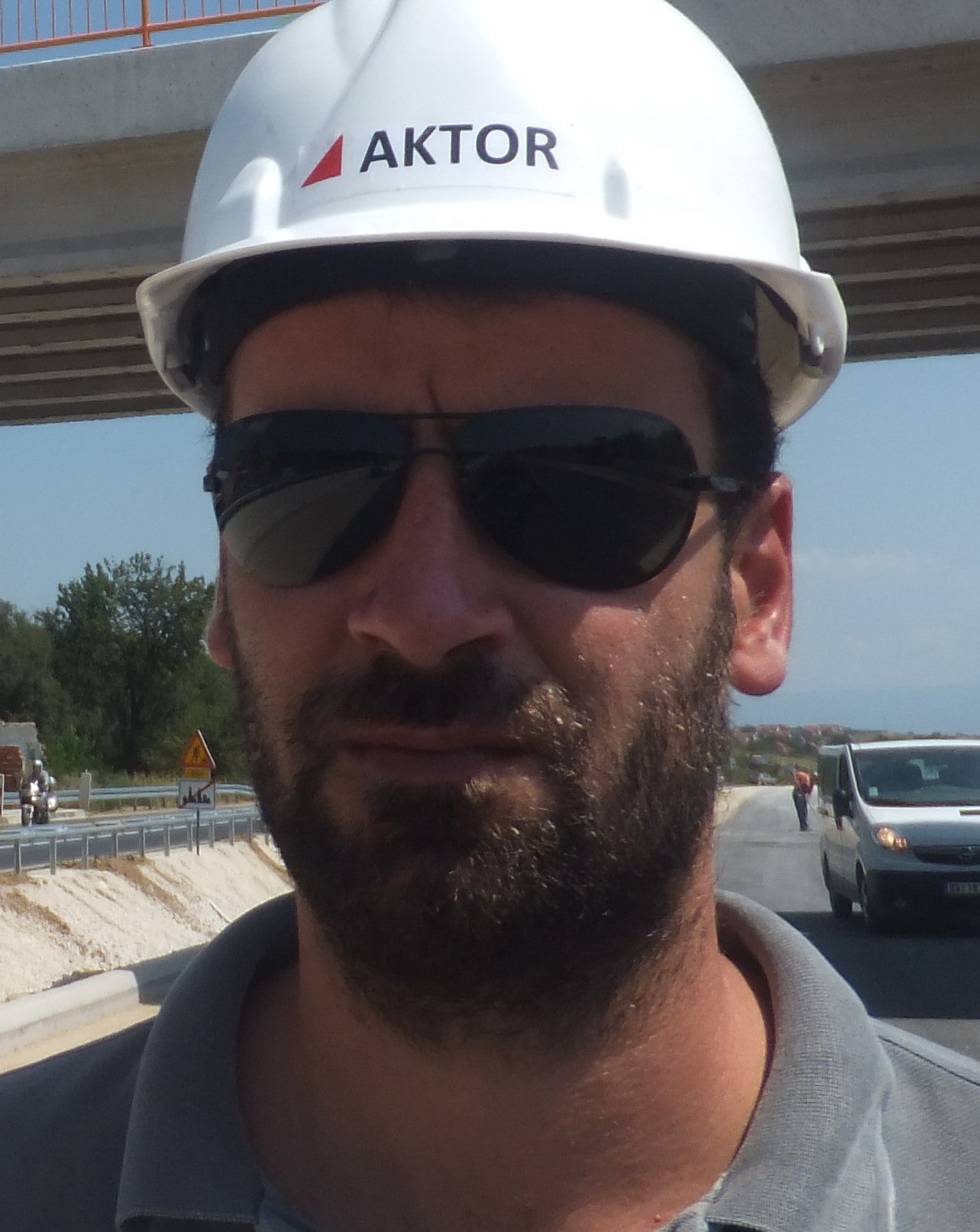 Vasilis Nikiforidis, šef gradilišta