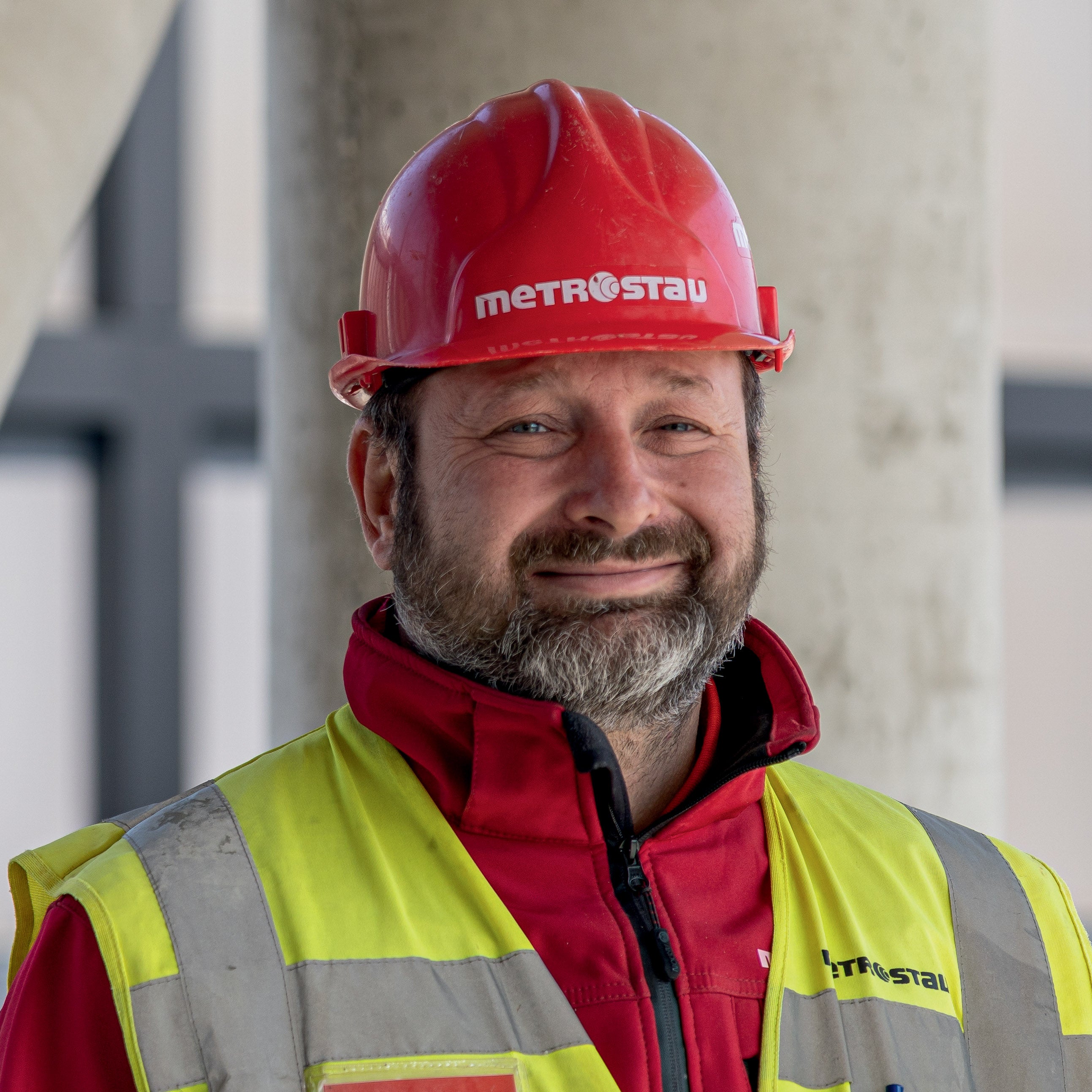 Radim Mádr, stavbyvedoucí