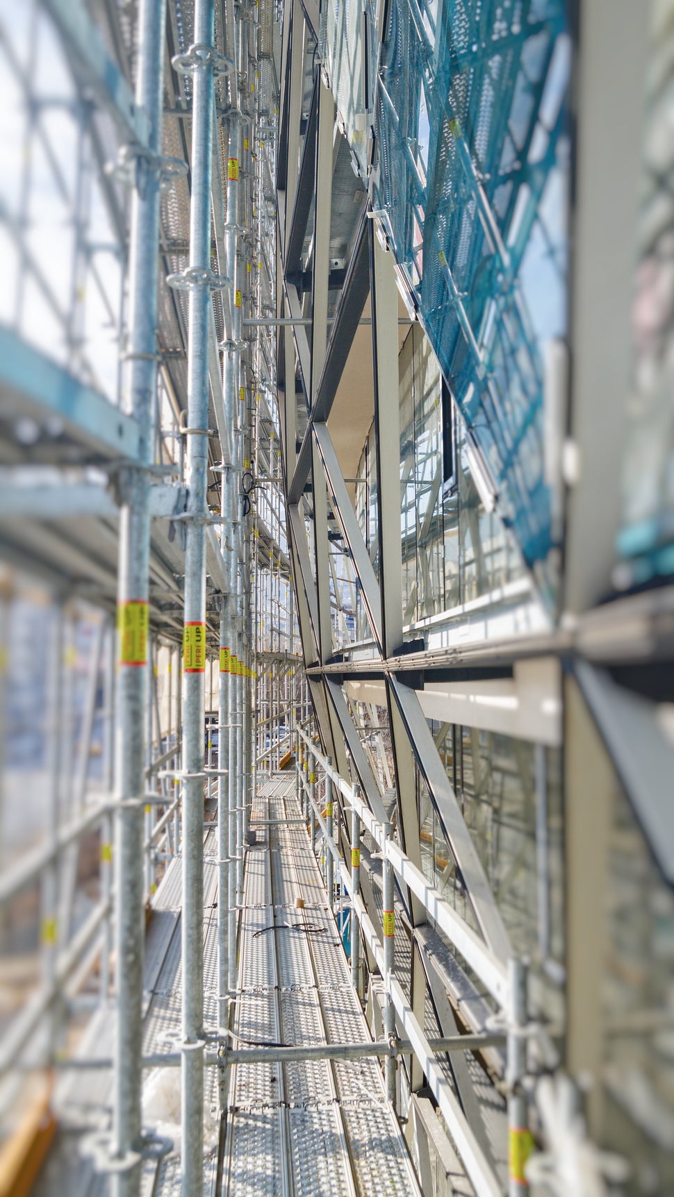 Модулност на всяко ниво с PERI UP Flex.