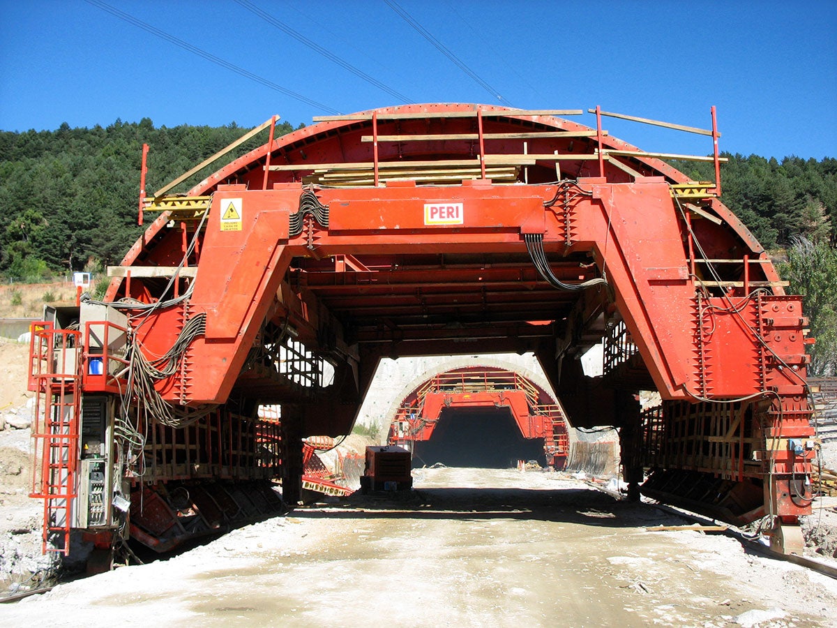 Ampliación 4º Carril AP-6