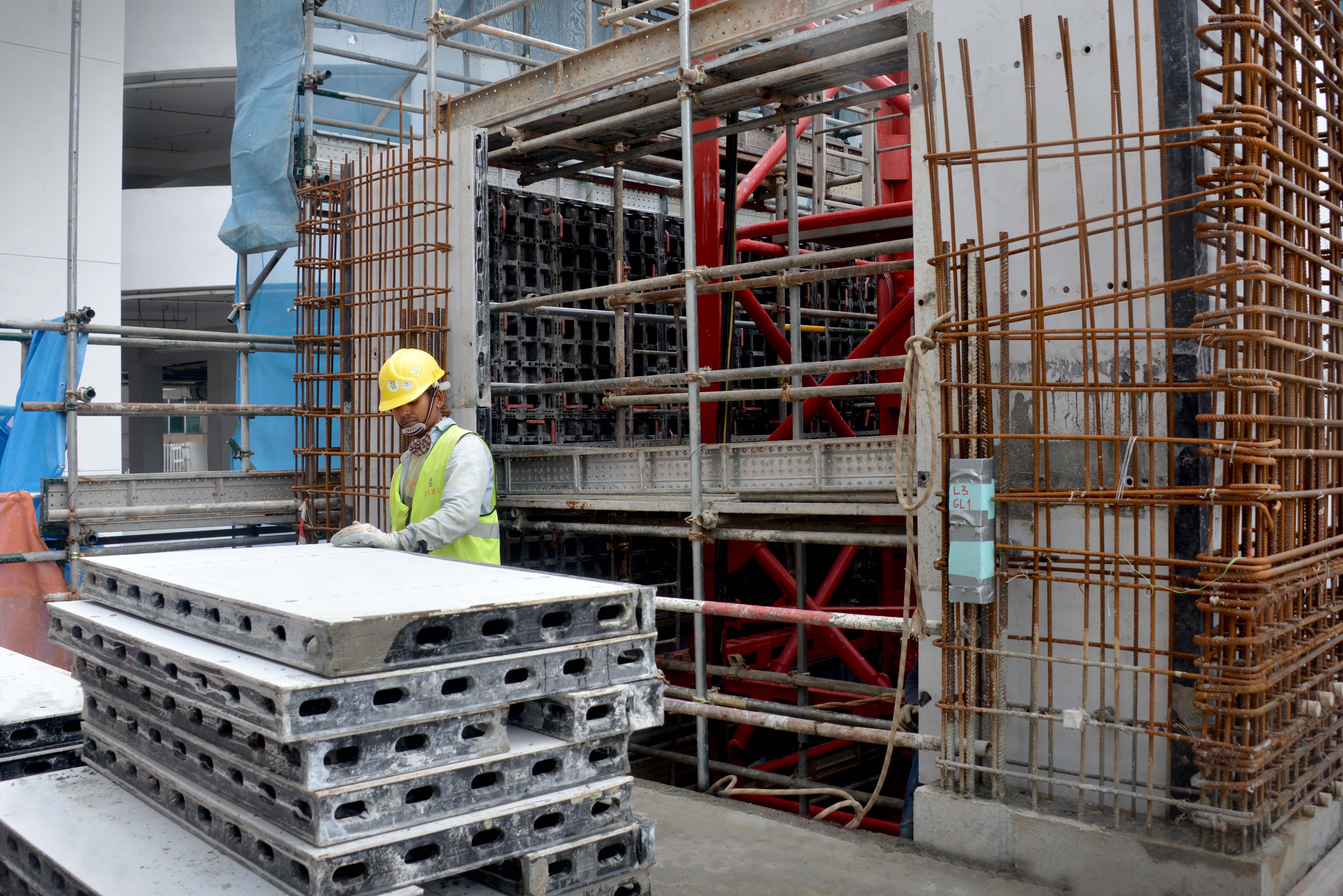 DUO was utilized for the construction of goods lift