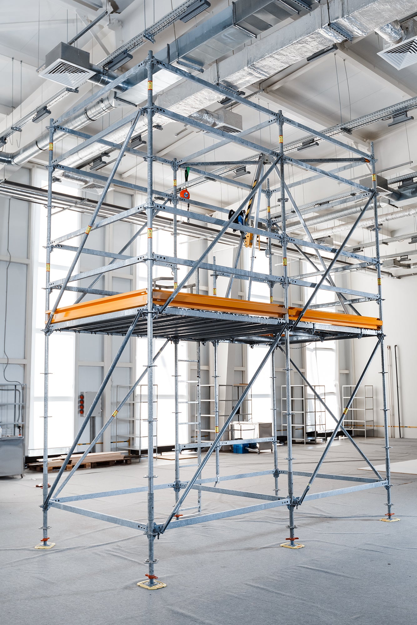 PERI UP Flex - легкая адаптация инвентарных лесов в зависимости от типа и задачи.