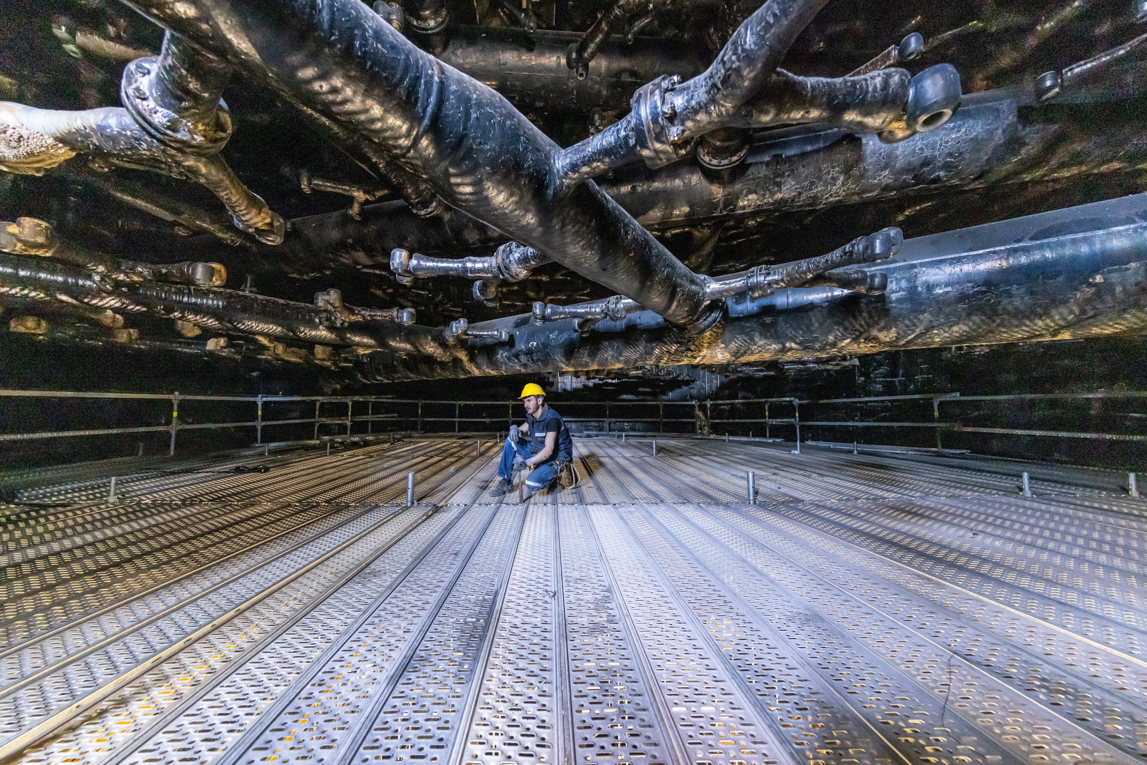 Adana İSKEN Termik Santrali Bakım İşleri
