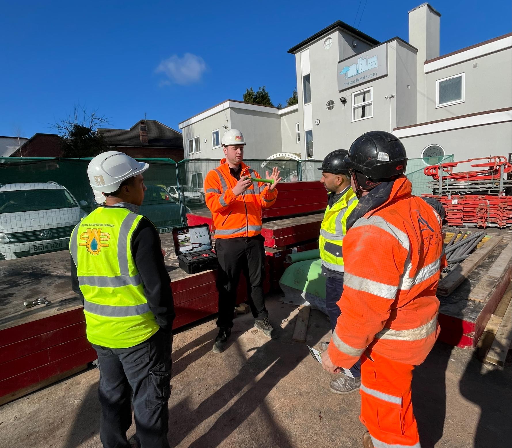 While BPA solutions are suitable for a range of structural applications, both companies see particular value in basement and infrastructure projects, where water ingress can be especially problematic – and expensive to fix. 