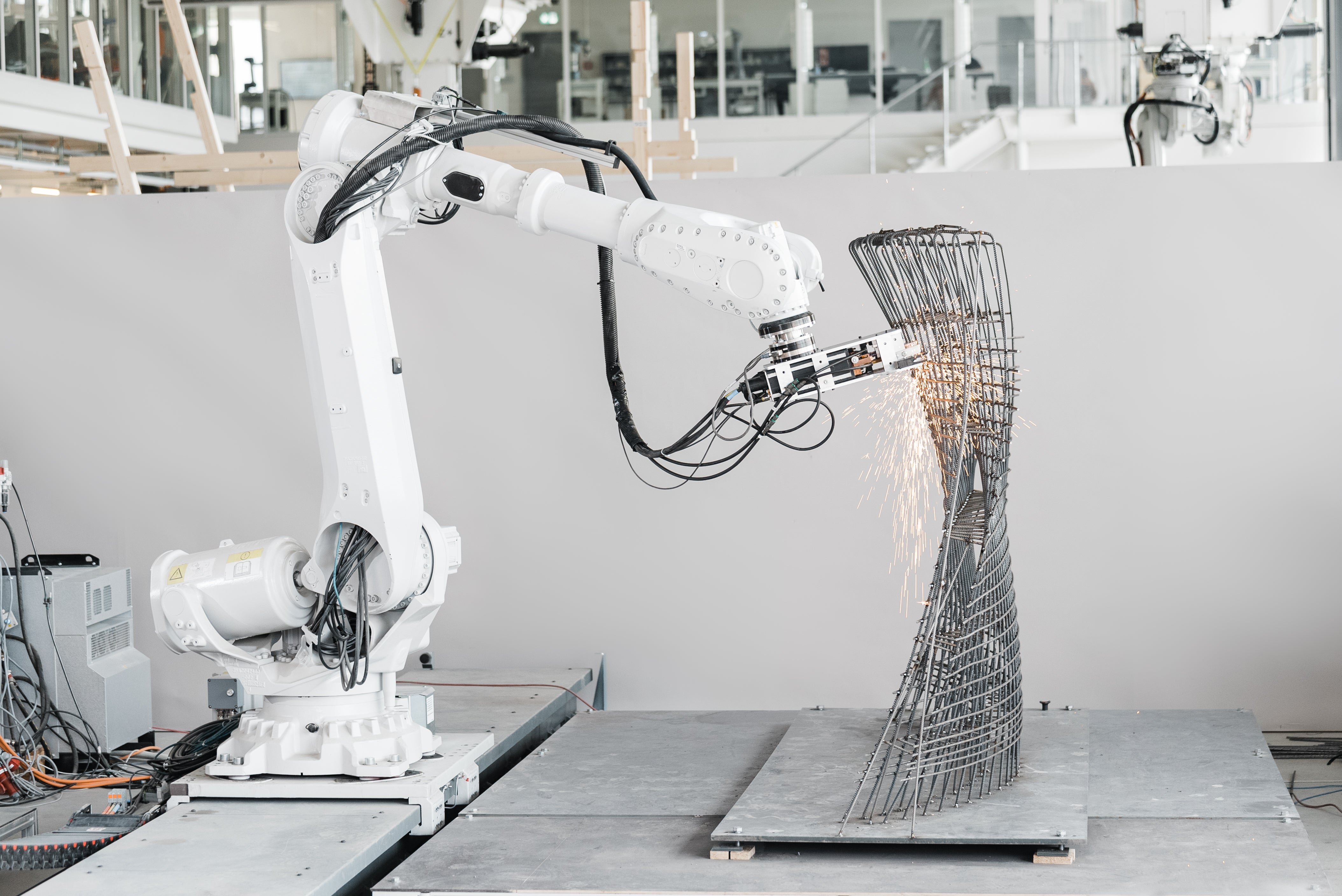 A new approach to building – with 3D lattice structures<br/>for complex reinforced concrete components