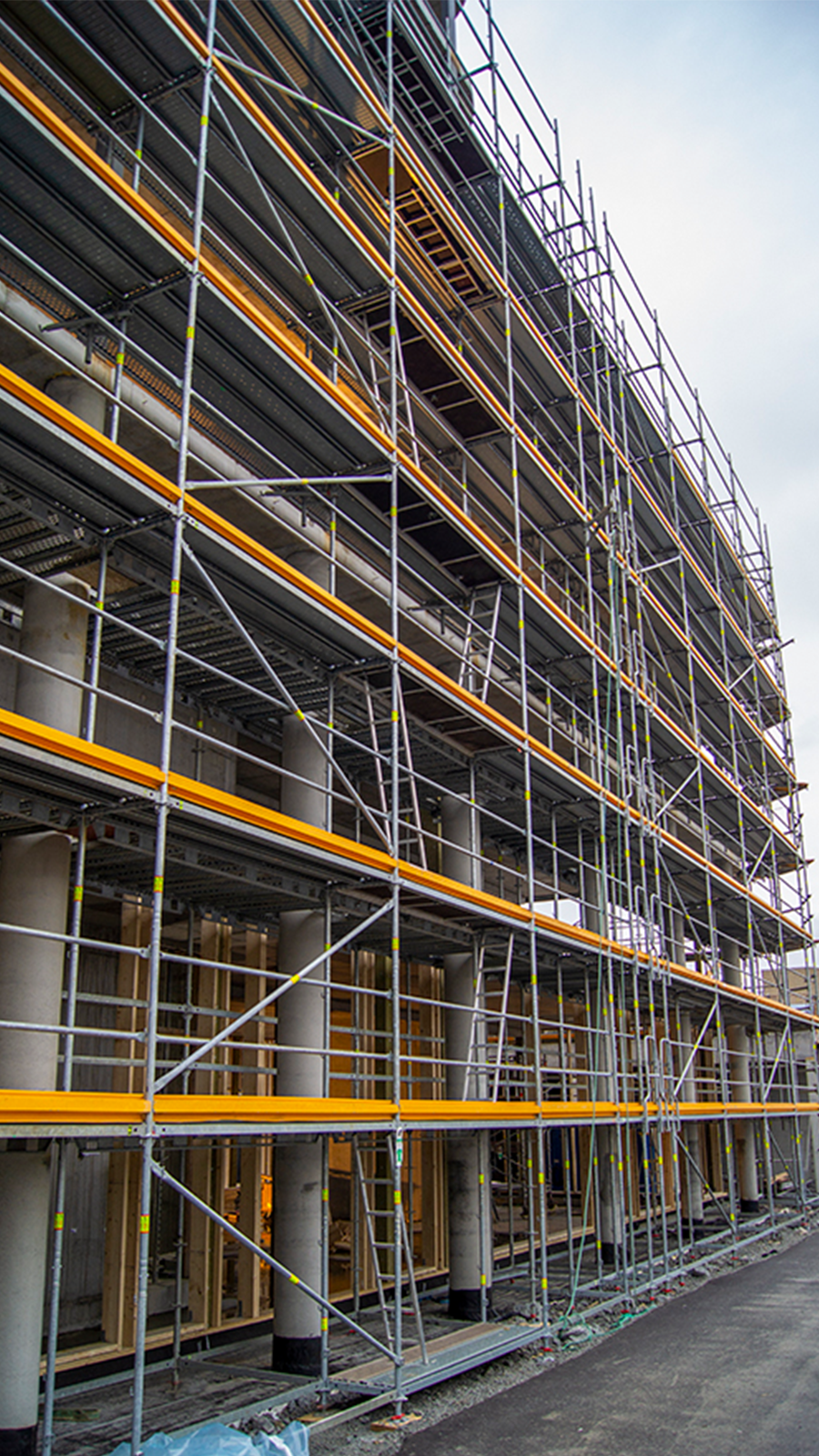 PERI UP Easy - Møllekvartalet