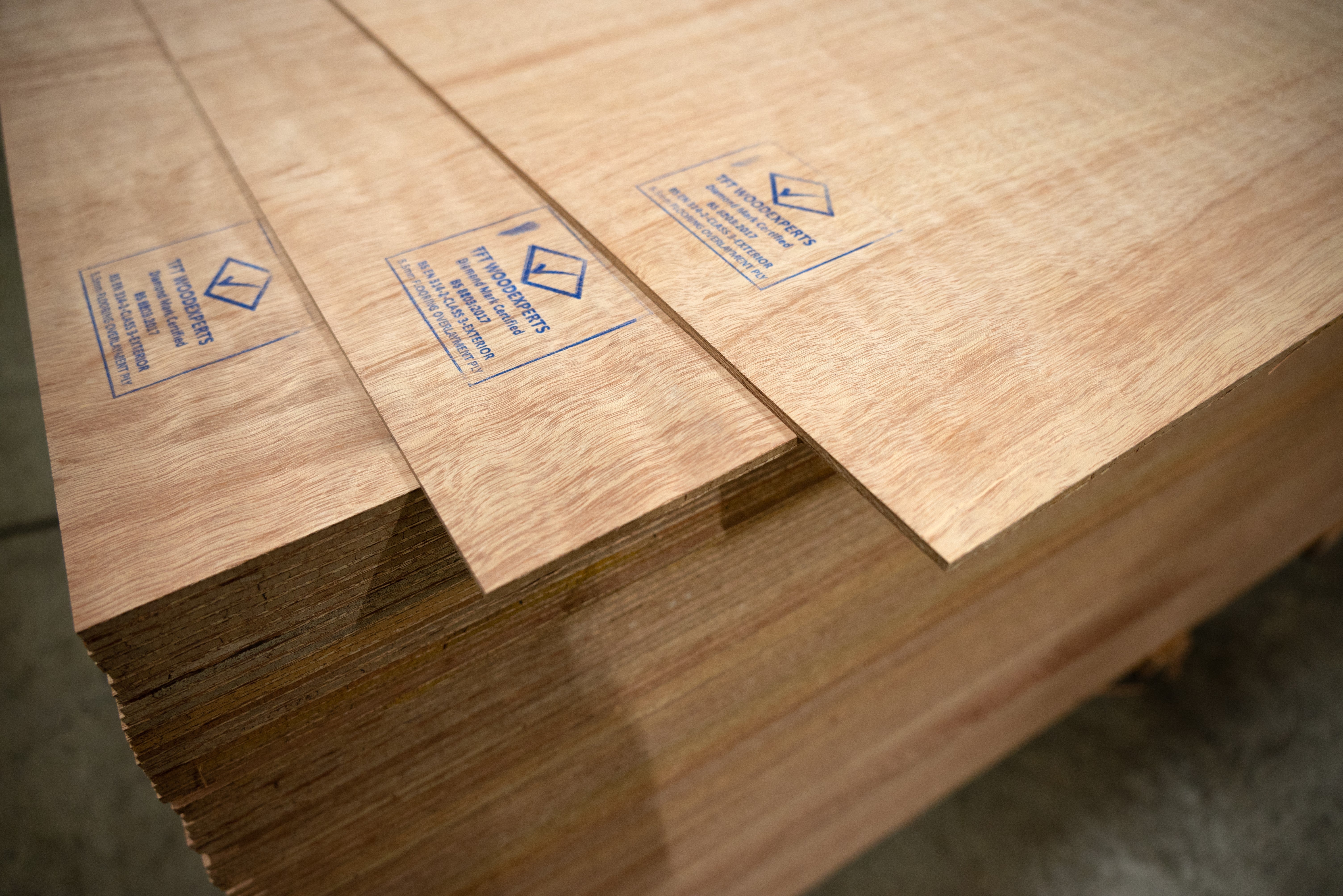 Quality Assured Flooring Grade Plywood