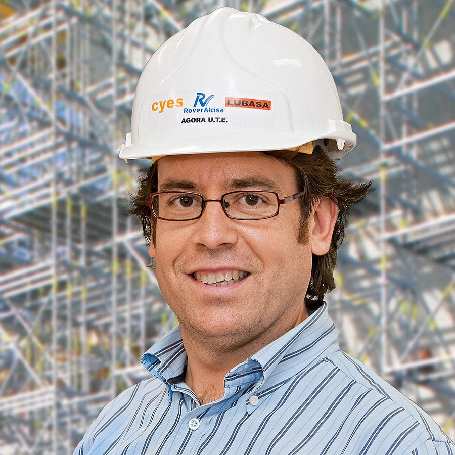 Edificio Ágora, Carlos Gil, Project Manager