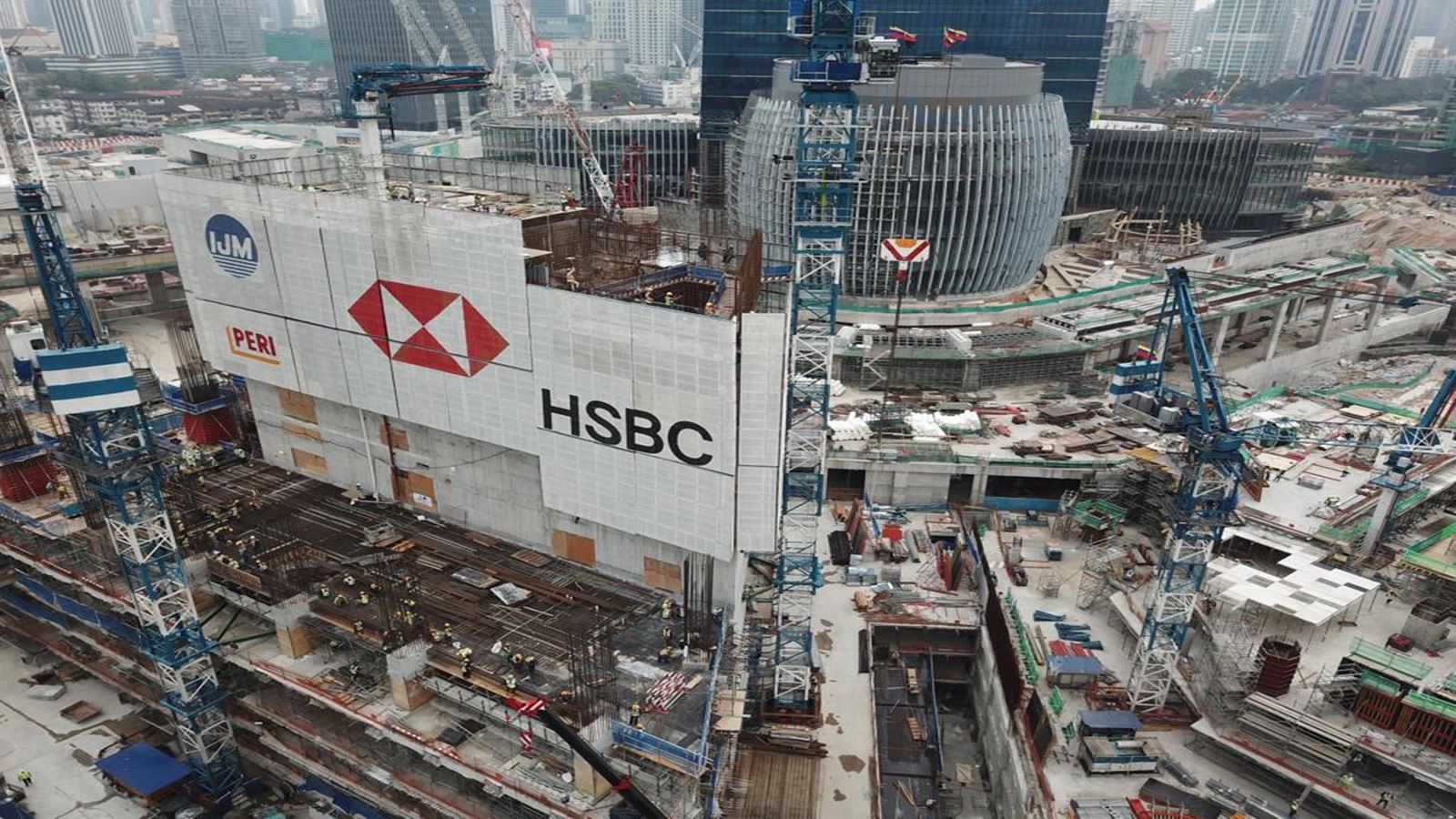 HSBC Bank @ TRX Kuala Lumpur