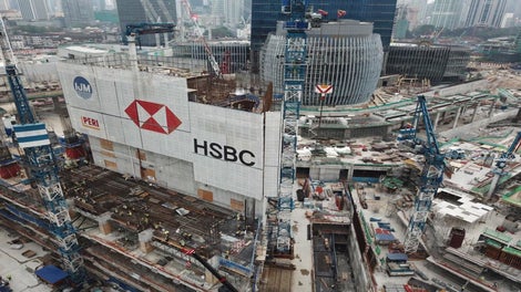 HSBC Bank @ TRX Kuala Lumpur