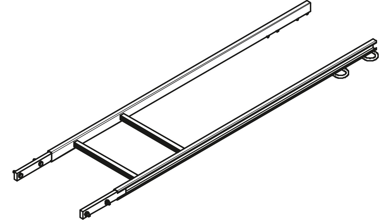 Ausstiegsleiter 180/2