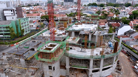 One KA @ Macpherson site progress: July 2023