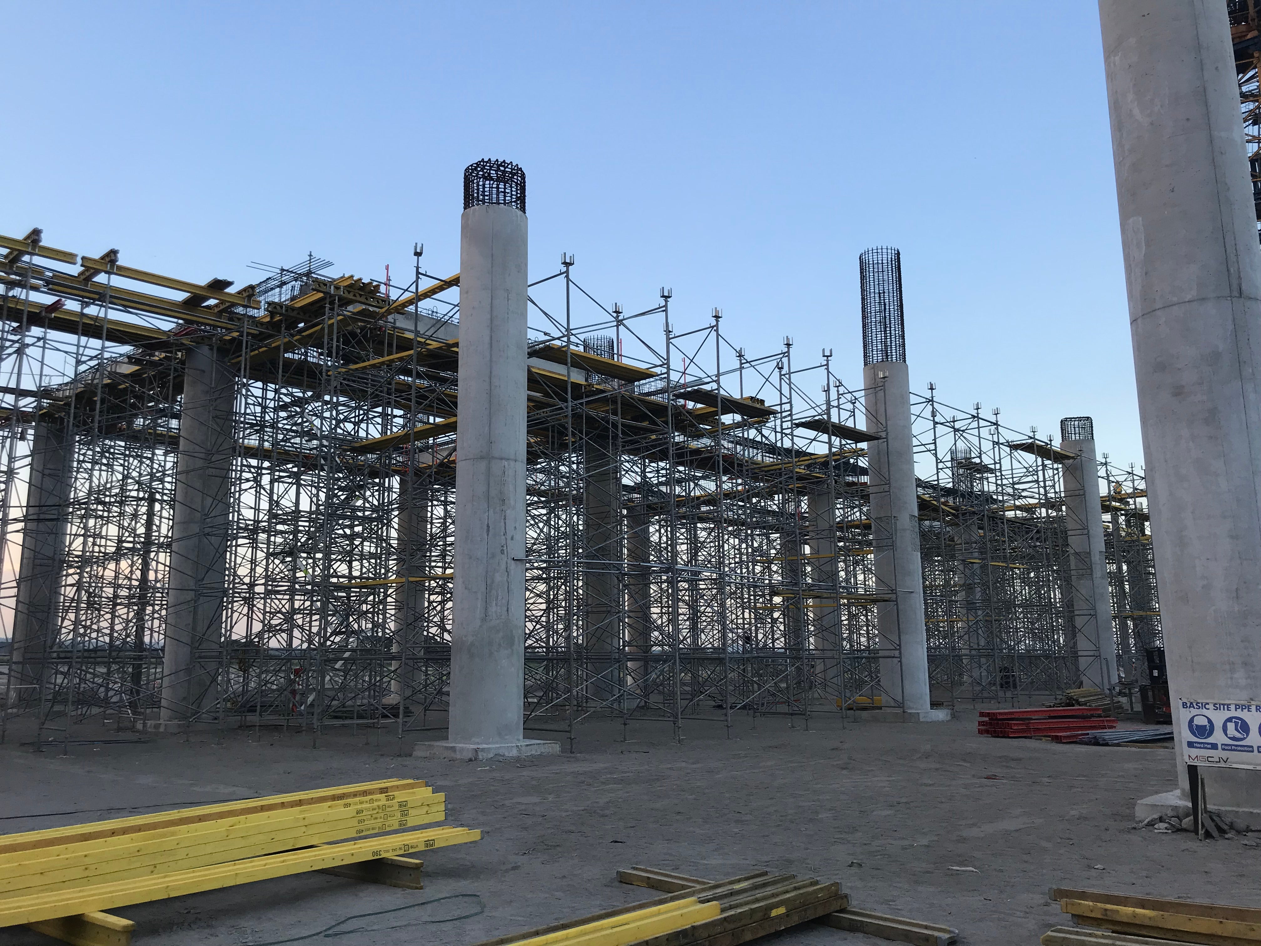 The project involves the construction of new 82, 600 SQM passengers terminal building, to cater a capacity of 8 million passengers per annum.