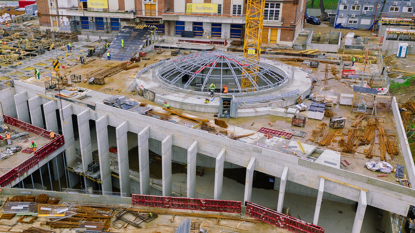 Przebudowa i rozbudowa budynku Teatru Polskiego w Szczecinie