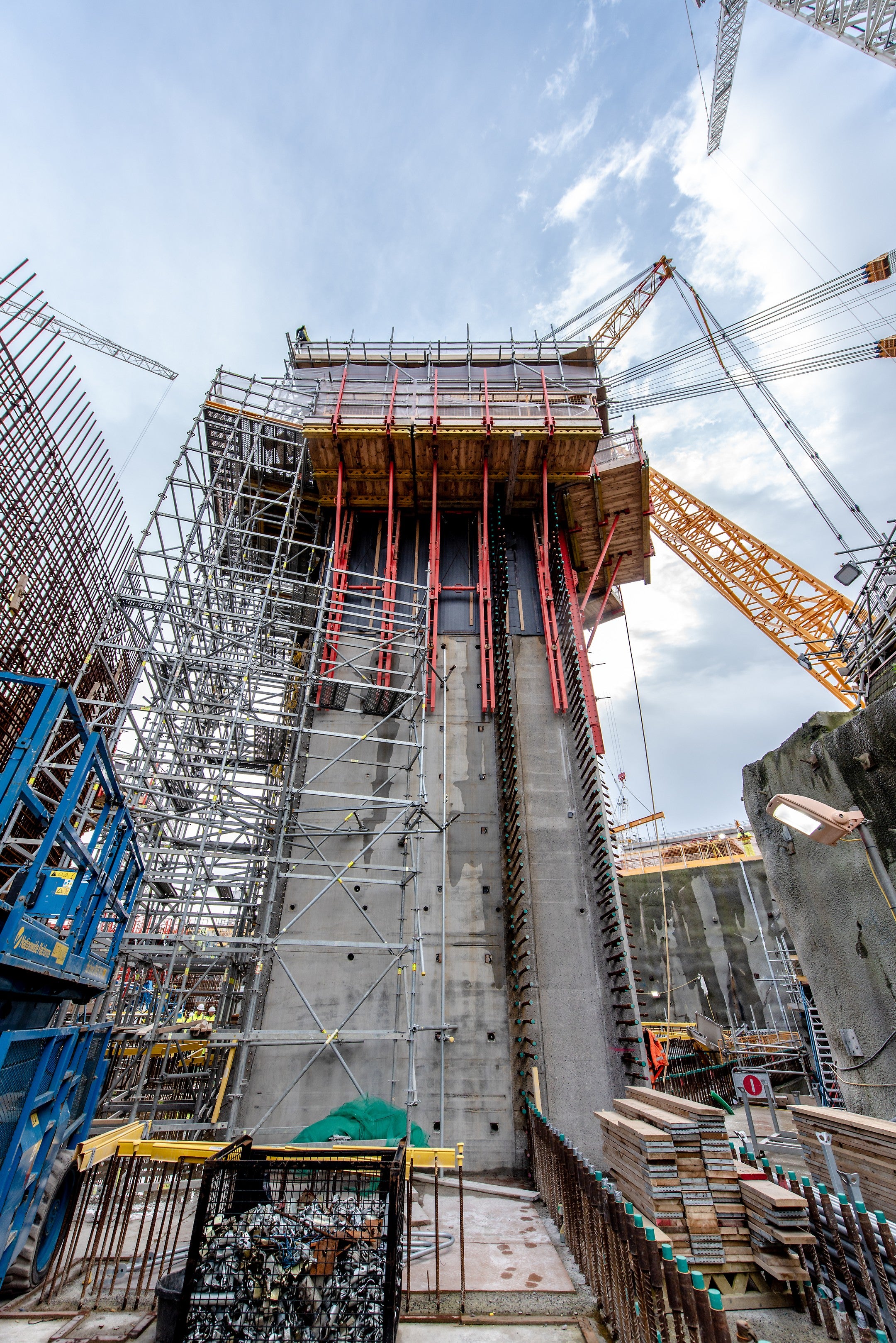 Meeting formwork demands on Hinkley Point C