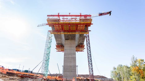 Система уравновешенного бетонирования VBC