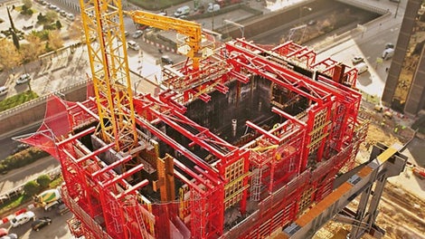 Cuatro Torres Business Area