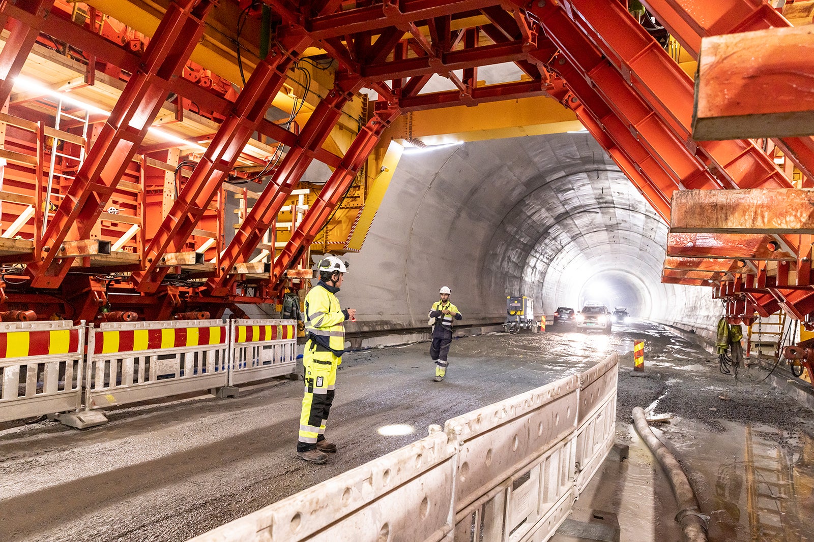 Technika deskowań dla budownictwa tunelowego<br/>