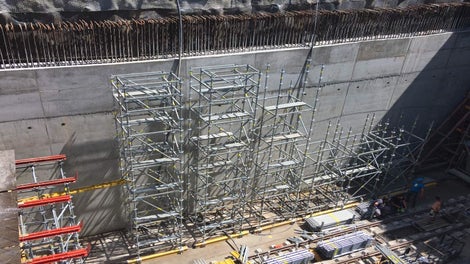 Модулната система PERI UP Flex - подходяща за всяко приложение със скеле