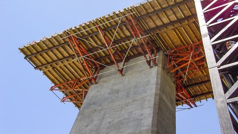 SB Platforms - view from under