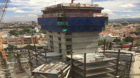 ATRIO es un proyecto extraordinario tanto técnica como arquitectónicamente.