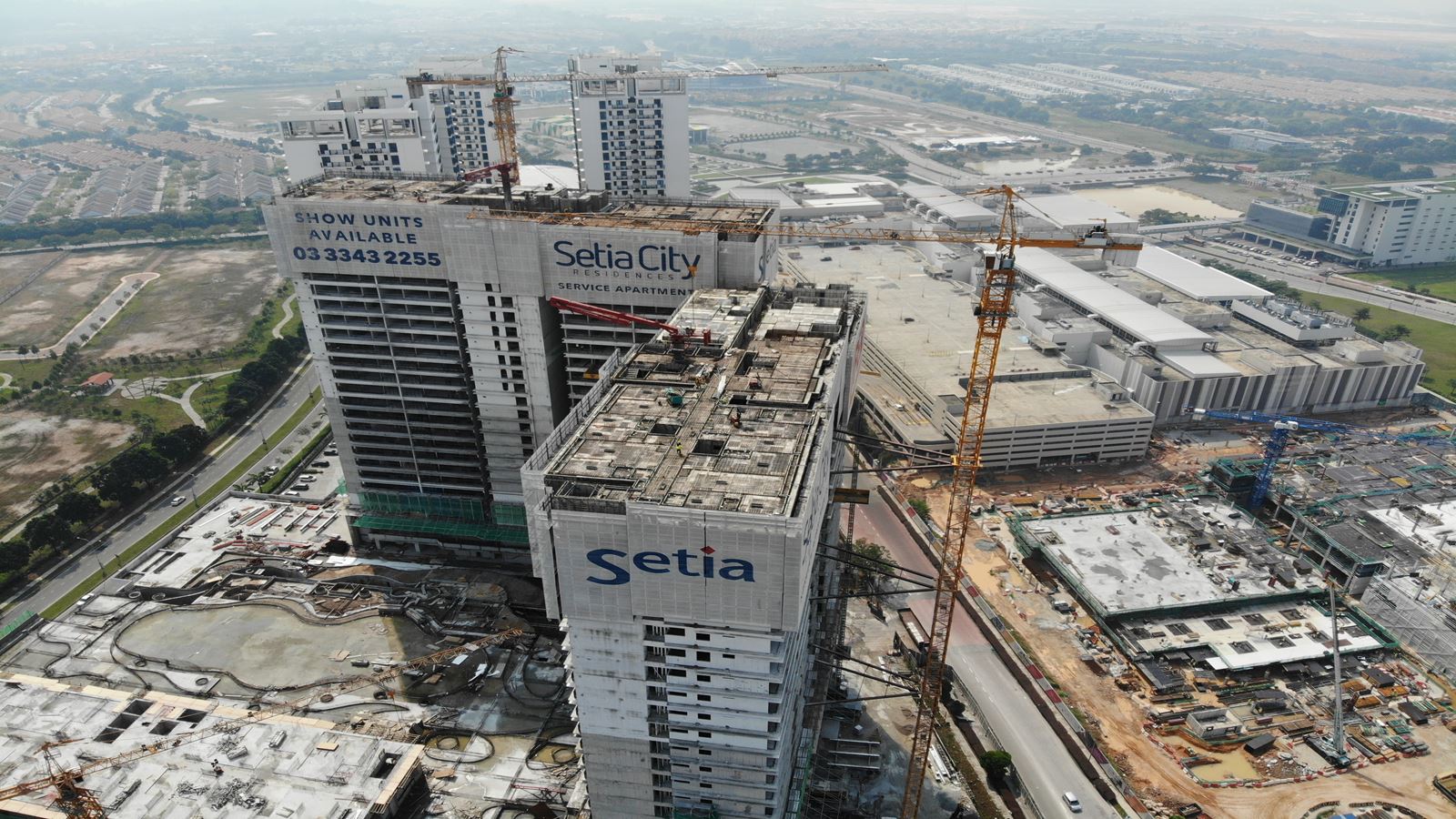 Setia City Residences, Setia Alam