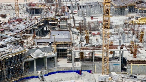 The Salwa Resort Project is a resort development in Salwa, Qatar. It comprises of a several buildings consisting of basement + ground + 4 storey hotel, villas, and associated facilities. 