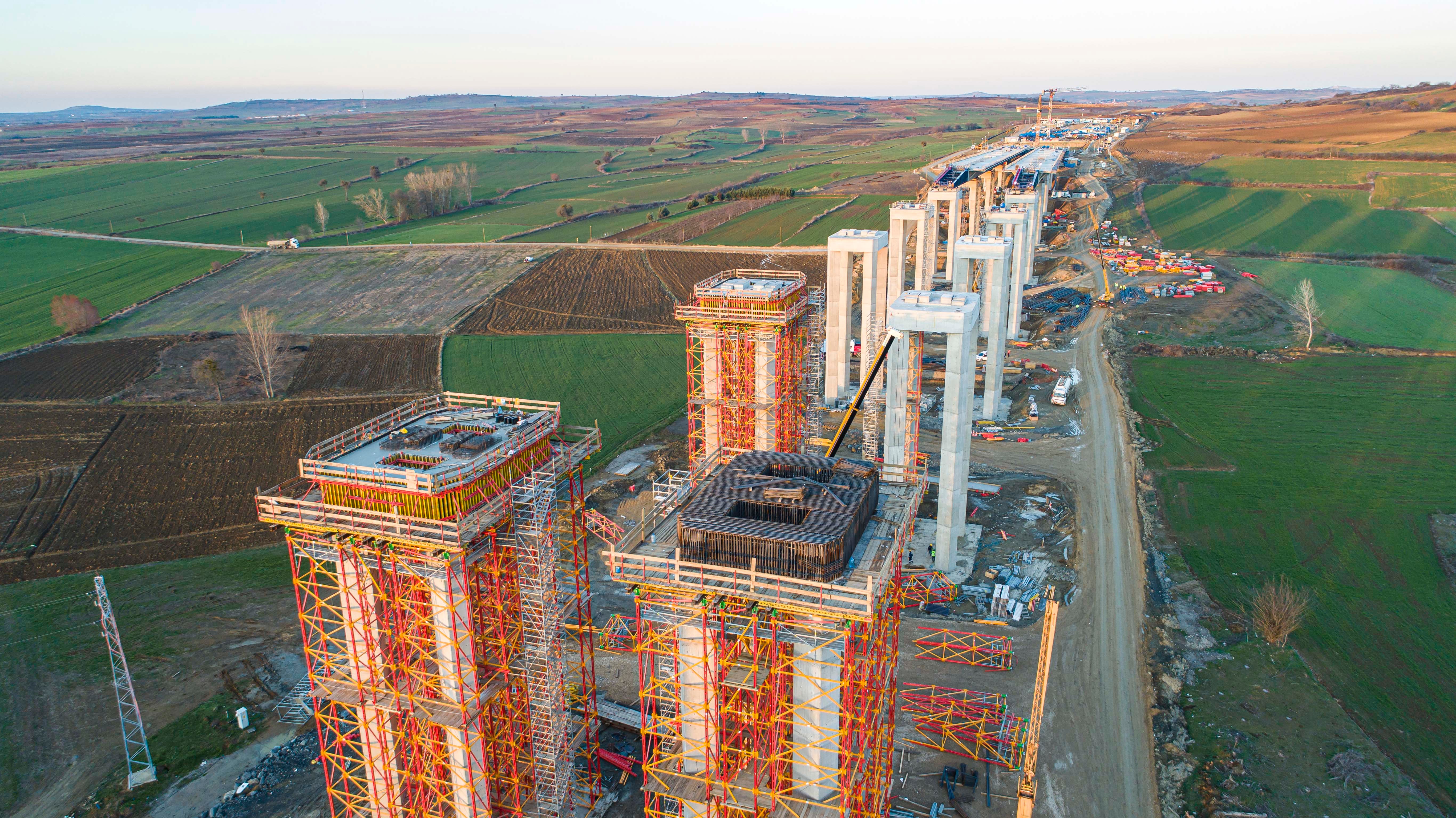 1915 Çanakkale Köprüsü ve Otoyol Viyadükleri