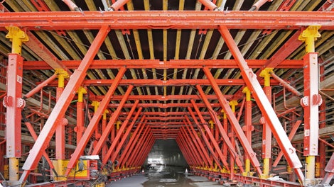 The Werrington Grade Separation scheme will make way for a new diveunder railway line.