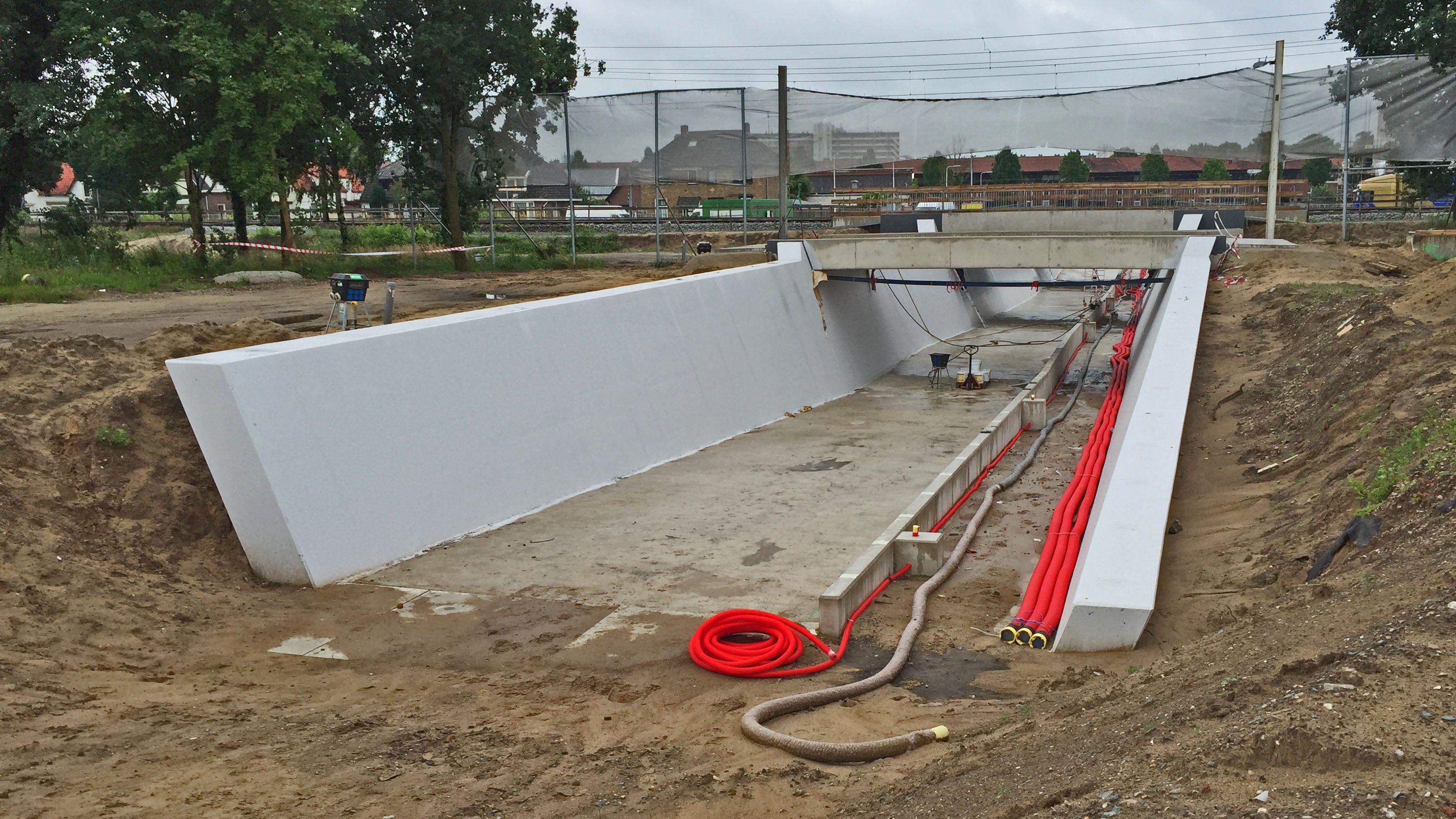 Eindresultaat tunnel