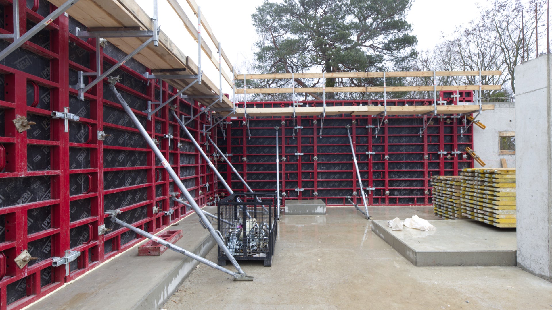 Sparen Sie bis zu 31.010,– € mit unserem wirtschaftlichen Wandschalungssystem