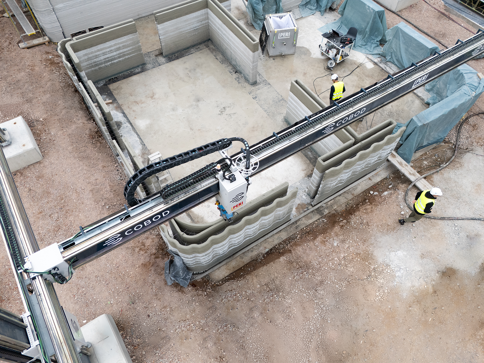 Titelbild 3D Construction 