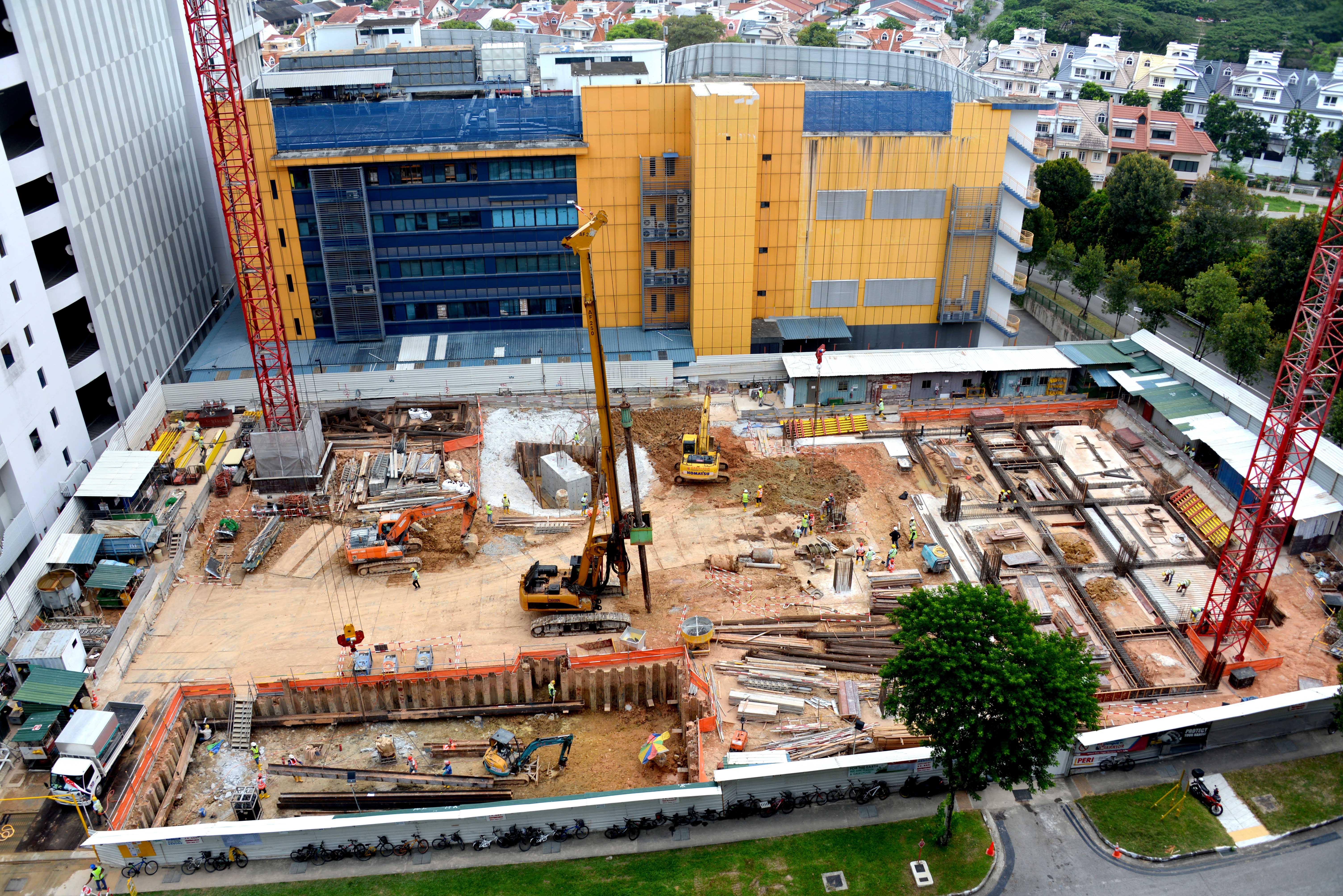 Ispring site progress: July 2023
