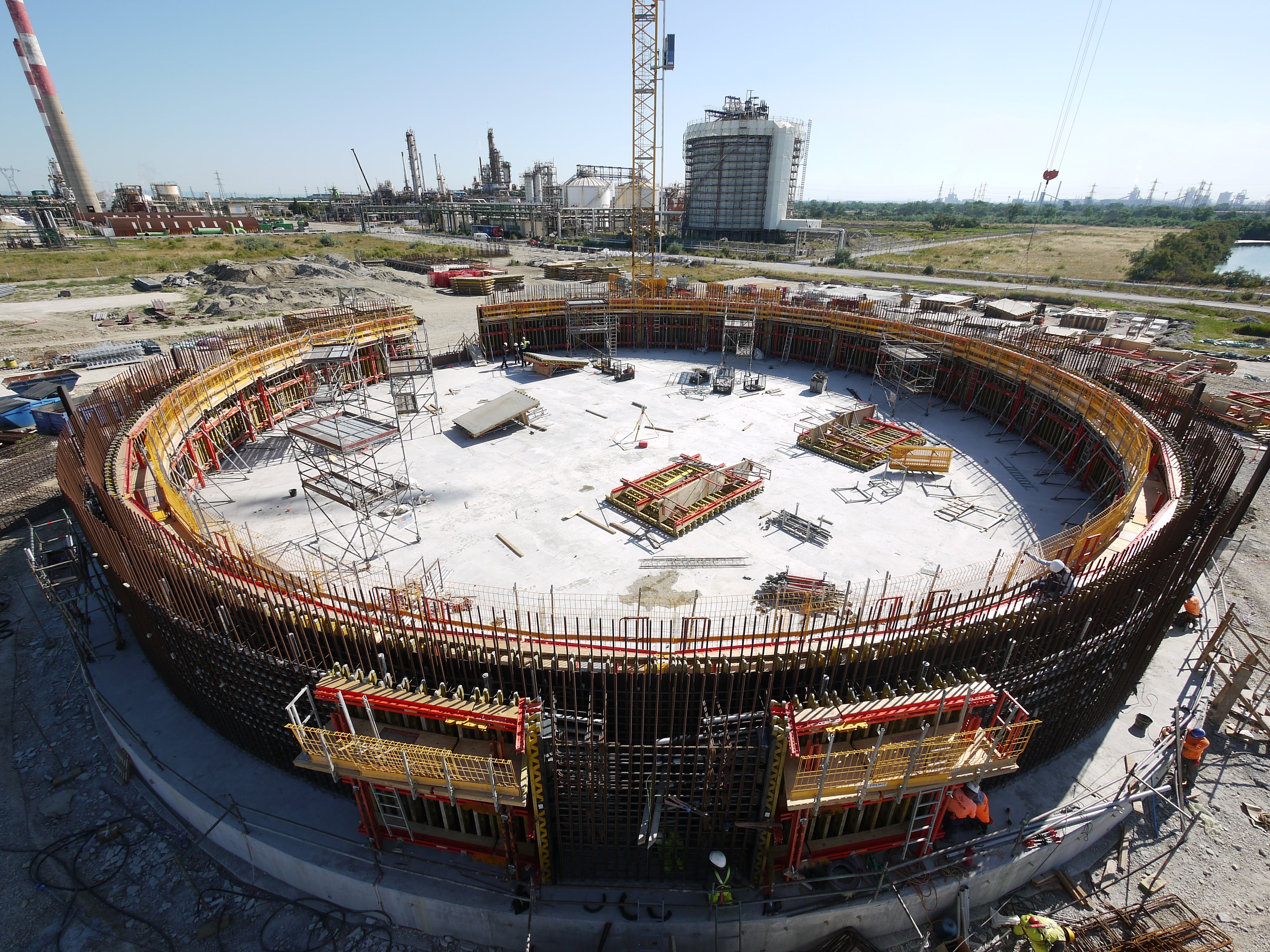 Systèmes VARIO et CB pour le réservoir d’éthylène en extension du site KEM ONE<br/>à Fos-sur-Mer.<br/>